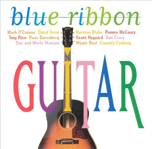 VARIOUS  - BLUE RIBBON GUITAR