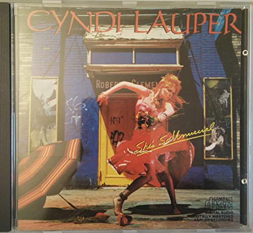 LAUPER, CYNDI - SHE'S SO UNUSUAL