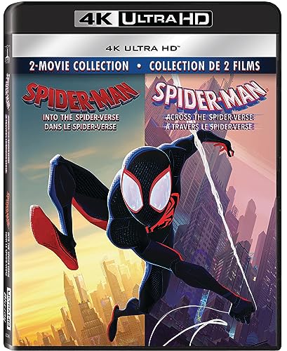 SPIDER-MAN: INTO & ACROSS THE SPIDER-VER  - BLU-4K-2-MOVIE COLLECTION