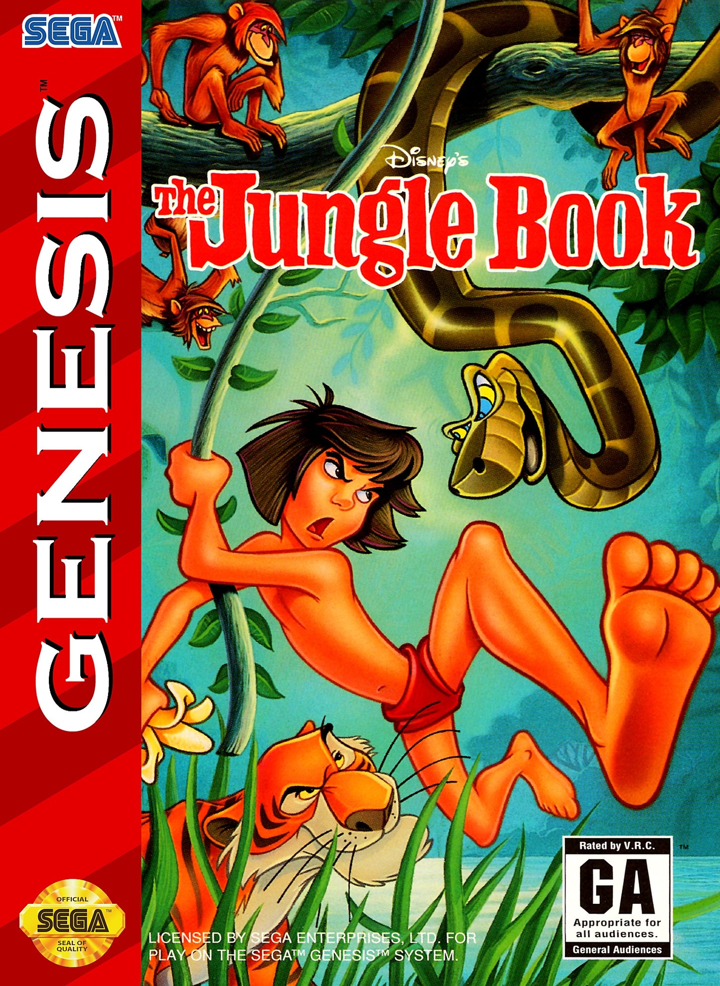 JUNGLE BOOK  - GENESIS