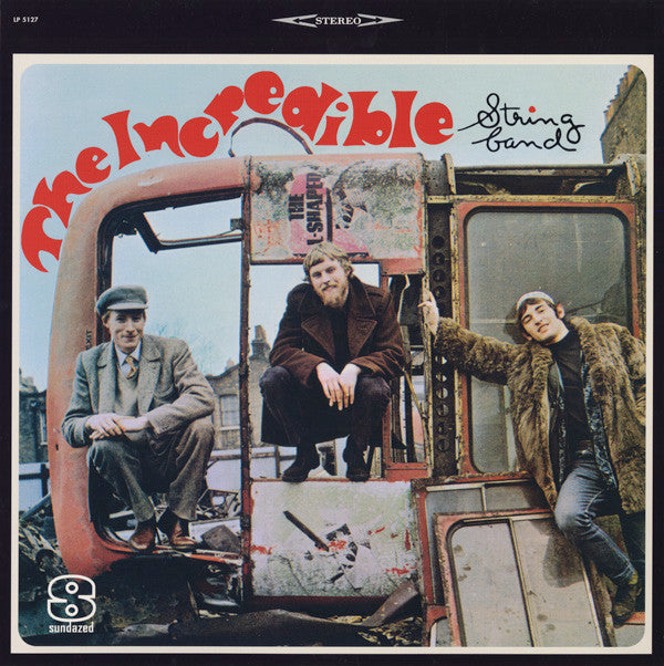 THE INCREDIBLE STRING BAND - THE INCREDIBLE STRING BAND