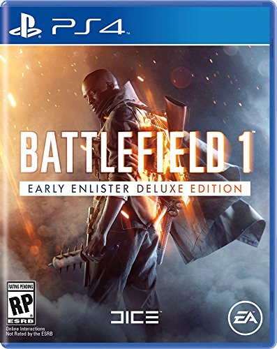 BATTLEFIELD 1 EARLY ENLISTER DELUXE EDITION - PLAYSTATION 4