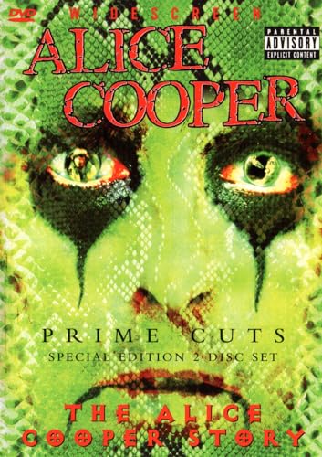 COOPER, ALICE - DVD-PRIME CUTS-SPECIAL EDT