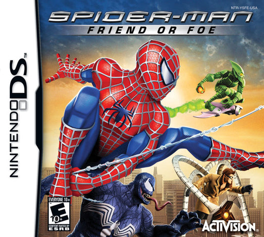SPIDER-MAN: FRIEND OR FOE (CARTRIDGE ONL  - DS