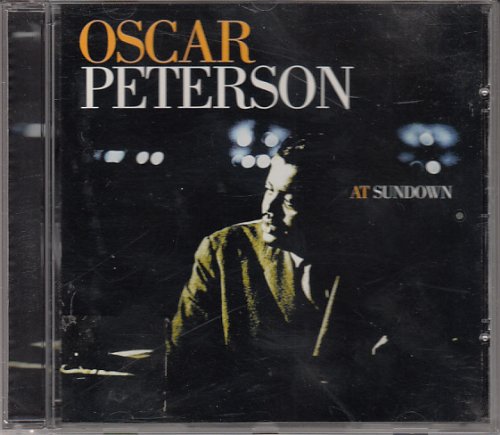 PETERSON, OSCAR  - AT SUNDOWN