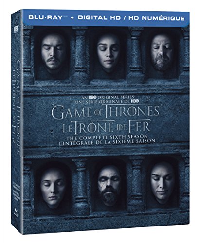 GAME OF THRONES: SEASON 6 [BLU-RAY + DIGITAL COPY]