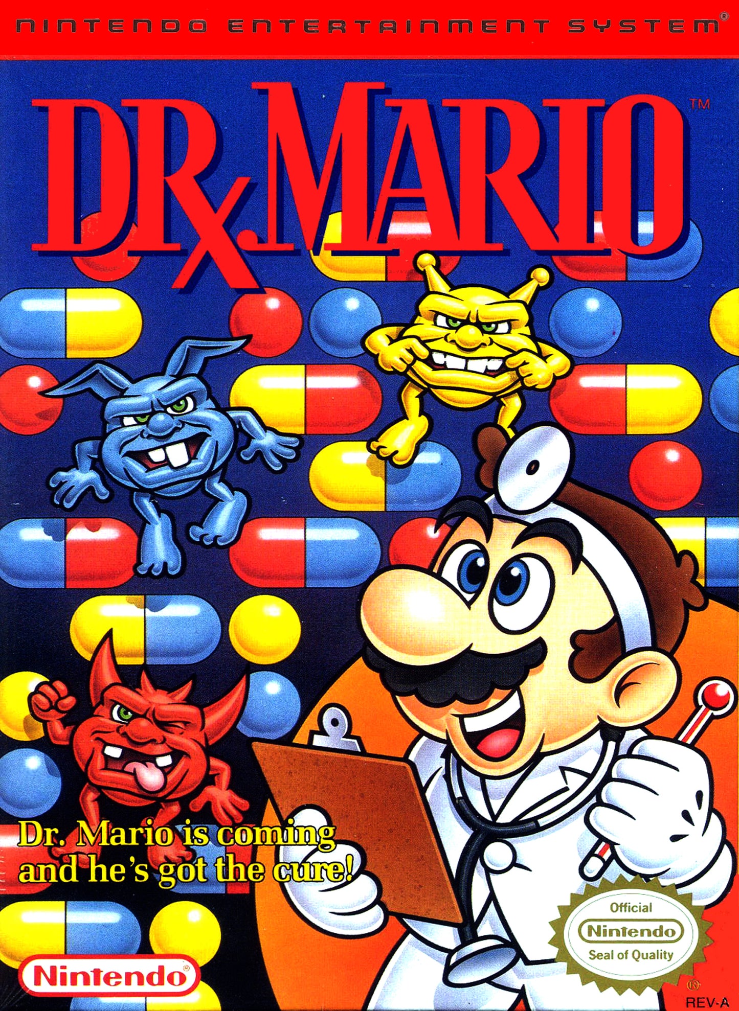 DR. MARIO  - NES (W/BOX)