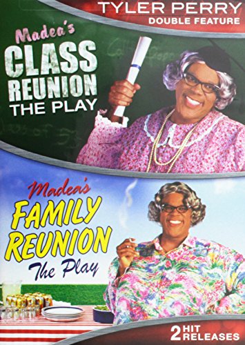 MADEA'S CLASS REUNION/ MADEA'S FAMILY RE - DVD-DOUBLE FEATURE
