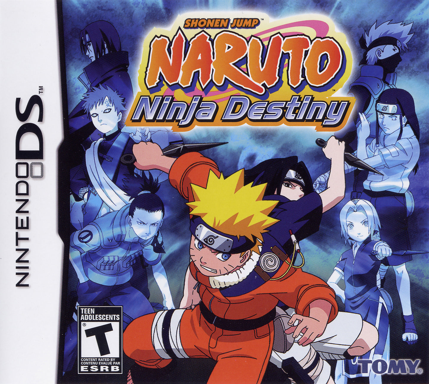 NARUTO: NINJA DESTINY 2  - DS