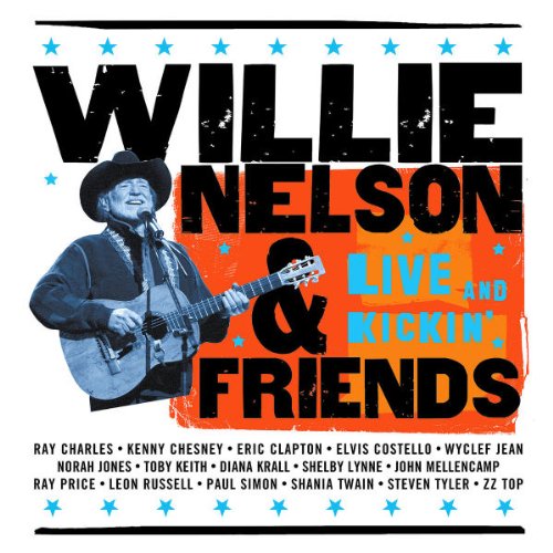 NELSON, WILLIE - LIVE & KICKIN'