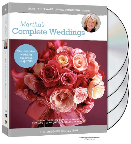 MARTHA STEWART: MARTHA'S COMPLETE WEDDINGS (SOUS-TITRES FRANAIS) [IMPORT]