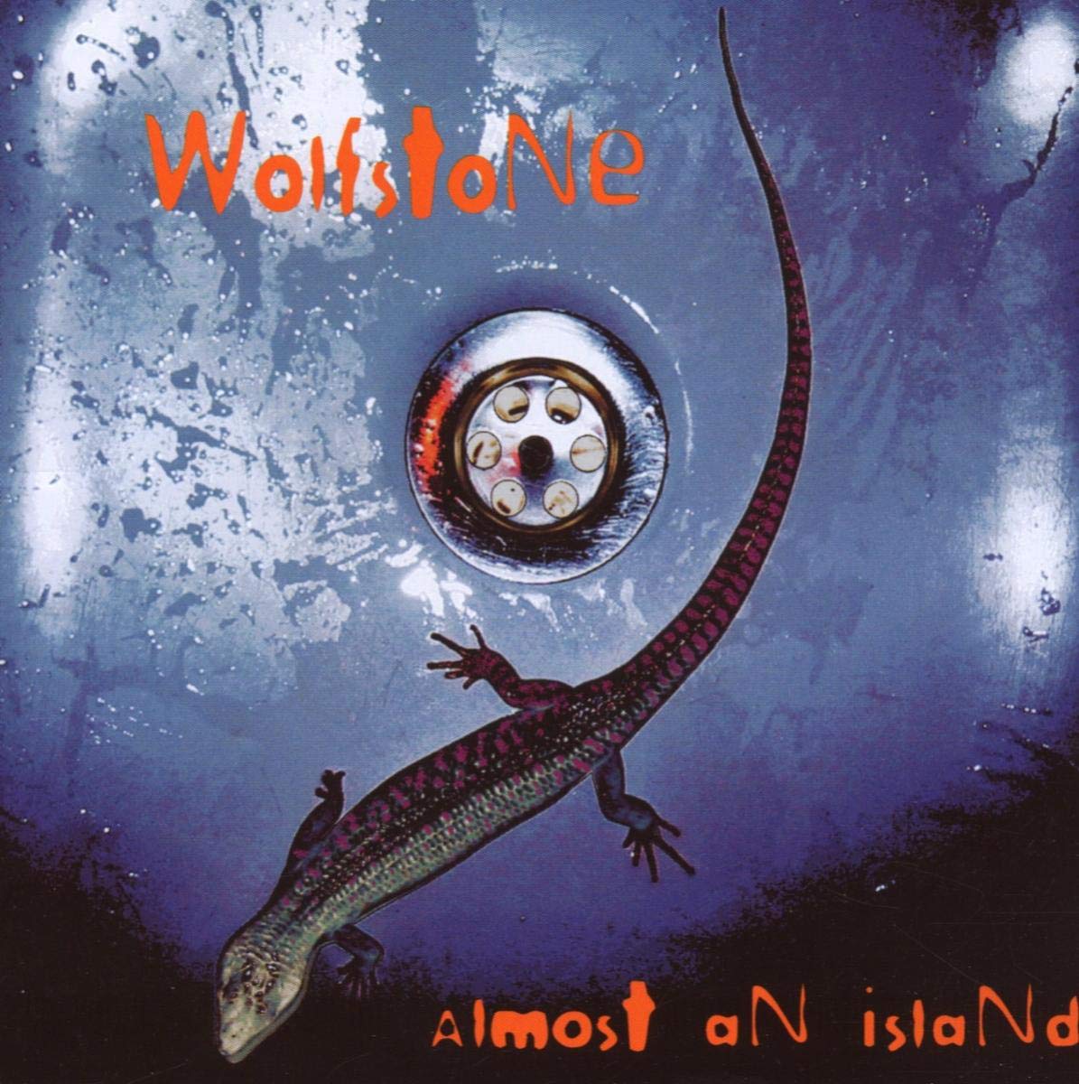 WOLFSTONE  - ALMOST AN ISLAND