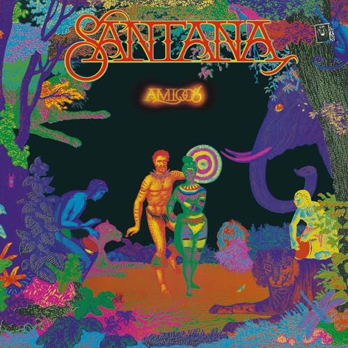 SANTANA - AMIGOS (PURPLE VINYL)