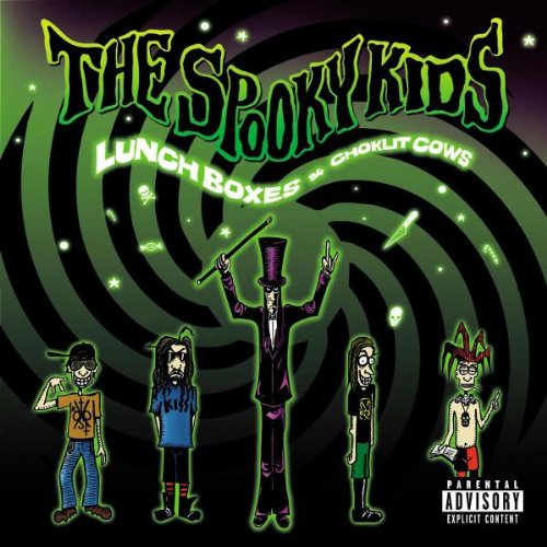 SPOOKY KIDS (MARILYN MANSON) - LUNCH BOXES & CHOKLIT COWS