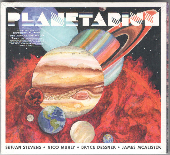 STEVENS, SUFJAN  - PLANETARIUM
