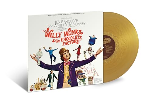 SOUNDTRACK - WILLY WONKA & THE CHOCOLATE FACTORY (VINYL)
