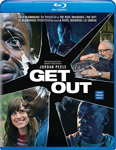 GET OUT [BLU-RAY] (BILINGUAL)