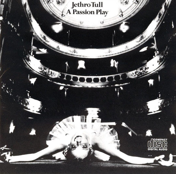 JETHRO TULL  - A PASSION PLAY (JAPANESE IMPORT)