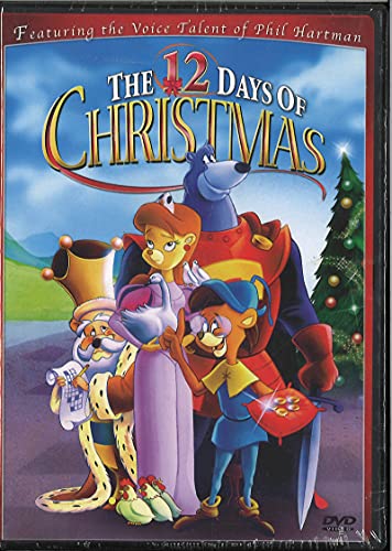 12 DAYS OF CHRISTMAS  - DVD-ANIMATED