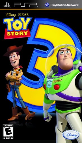TOY STORY 3 - PLAYSTATION PORTABLE STANDARD EDITION