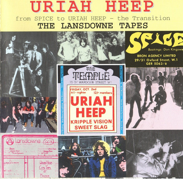 URIAH HEEP  - LANSDOWNE TAPES (2CDS)(EXPANDED)