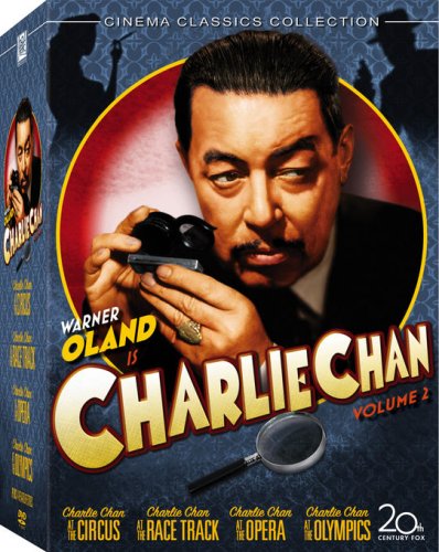 CHARLIE CHAN COLLECTION: VOL. 2 (CHARLIE CHAN AT THE CIRCUS / CHARLIE CHAN AT THE OLYMPICS / CHARLIE CHAN AT THE OPERA / CHARLIE CHAN AT THE RACE TRACK) (4DVD)