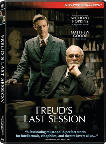 FREUD'S LAST SESSION  - DVD