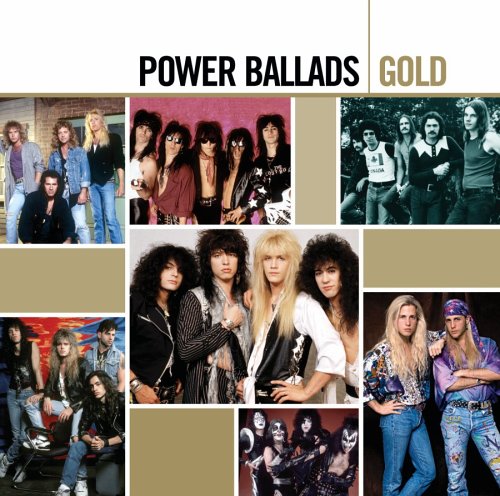 VARIOUS - POWER BALLADS GOLD