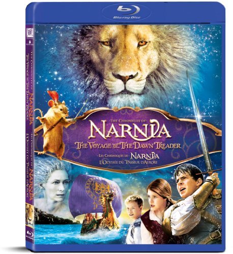 THE CHRONICLES OF NARNIA: THE VOYAGE OF THE DAWN TREADER (BLU-RAY + DVD + DIGITAL COPY) (BILINGUAL)