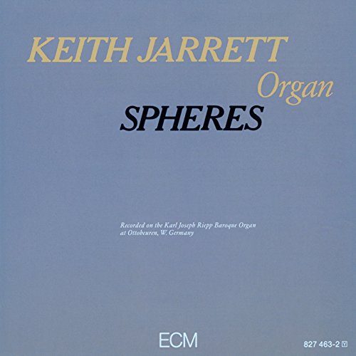 JARRETT, KEITH  - SPHERES