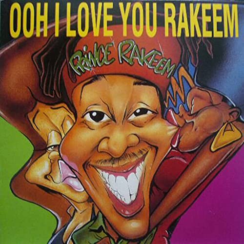 PRINCE RAKEEM - OOH I LOVE YOU RAKEEM (VINYL)