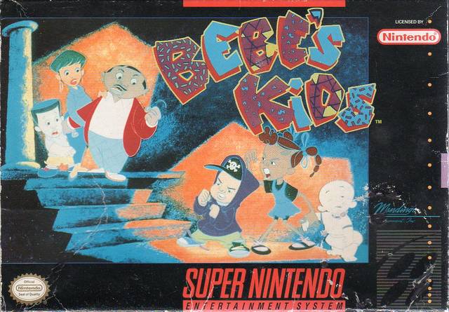 BEBE'S KIDS  - SNES (W/BOX)