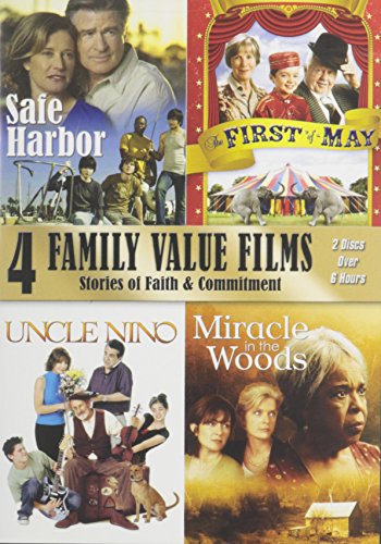 SAFE HARBOUR/FIRST OF MAY/UNCLE NINO/MIR - DVD-4 FAMILY VALUE FILMS