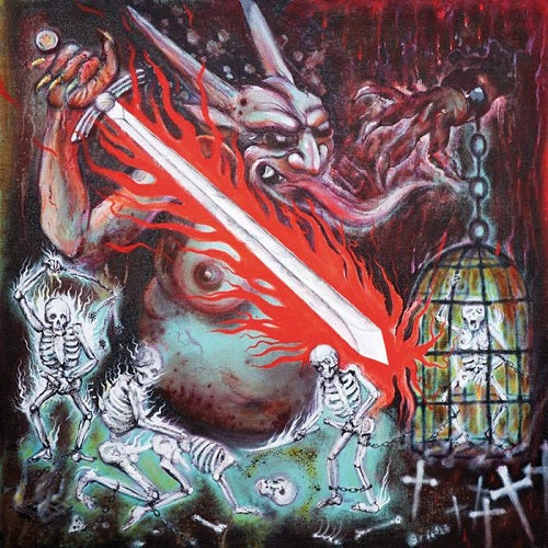IMPALED NAZARENE  - VIGOROUS & LIBERATING DEATH