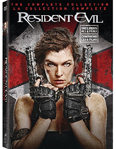 RESIDENT EVIL / RESIDENT EVIL: AFTERLIFE / RESIDENT EVIL: APOCALYPSE / RESIDENT EVIL: EXTINCTION / RESIDENT EVIL: RETRIBUTION / RESIDENT EVIL: THE FINAL CHAPTER (6 DISCS) BILINGUAL