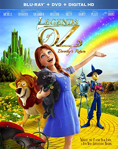 LEGENDS OF OZ: DOROTHY'S RETURN (BILINGUAL) [BLU-RAY]