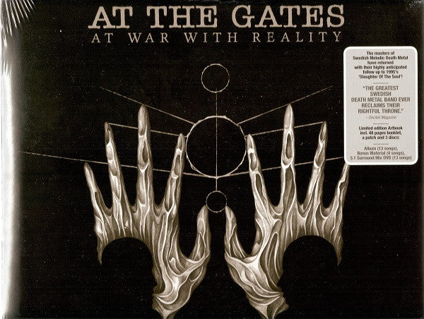 AT THE GATES  - A WAR WITH REALITY (DLX ED)