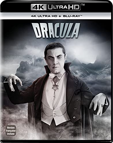 DRACULA  - BLU-4K-1931-BELA LUGOSI-INC. BLU COPY