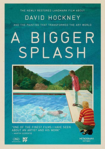 A BIGGER SPLASH  - DVD-1975-DAVID HOCKNEY