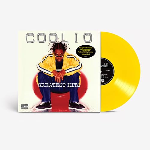 COOLIO - GREATEST HITS - YELLOW (VINYL)
