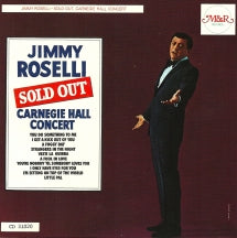 JIMMY ROSELLI - SOLD OUT: CARNEGIE HALL [CD]