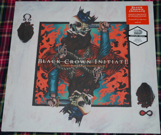 BLACK CROWN INITIATE  - VIOLENT PORTAITS OF DOOMED ESCAPES