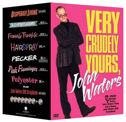 JOHN WATERS COLLECTION (A DIRTY SHAME NC-17 VERSION / DESPERATE LIVING / FEMALE TROUBLE / HAIRSPRAY / PECKER / PINK FLAMINGOS / POLYESTER) (2005)