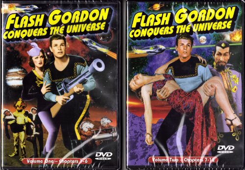 FLASH GORDON CONQUERS THE