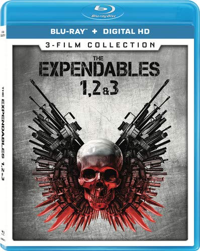 THE EXPENDABLES 1, 2 & 3: 3-FILM COLLECTION [BLU-RAY] [IMPORT]