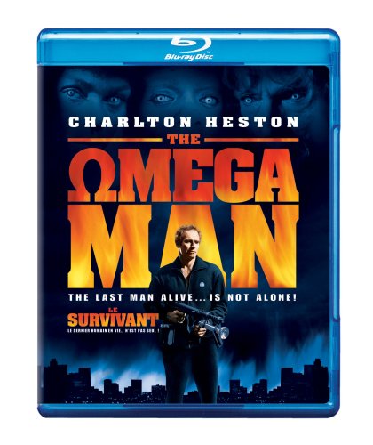 THE OMEGA MAN [BLU-RAY] (BILINGUAL) [IMPORT]