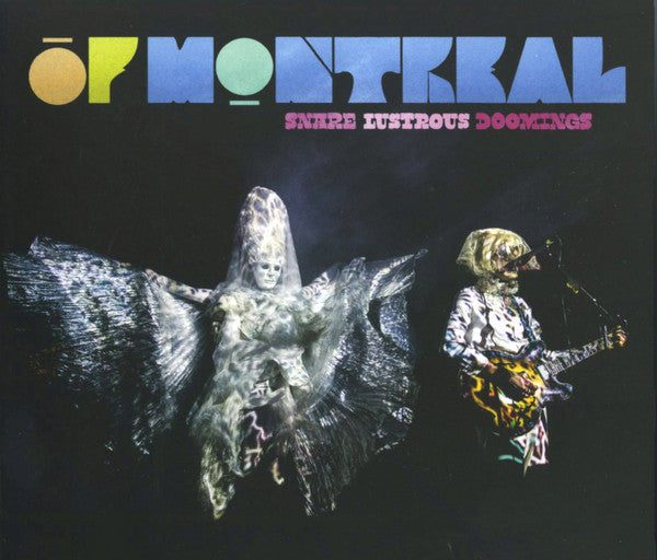 OF MONTREAL  - SNARE LUSTROUS DOOMINGS (IMPORT)