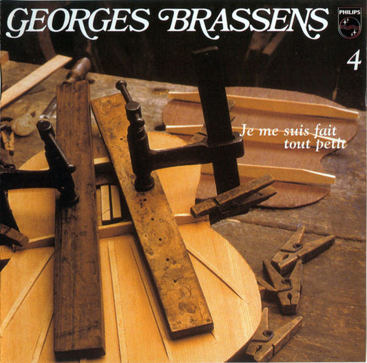 BRASSENS, GEORGES  - JE ME SUIS FAIT TOUT PETIT (REMASTERED)
