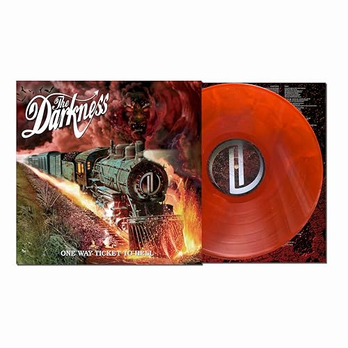 THE DARKNESS - ONE WAY TICKET TO HELL ...AND BACK (20TH ANNIVERSARY EDITION) (VINYL)