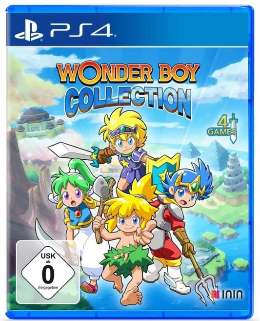 WONDER BOY COLLECTION  - PS4